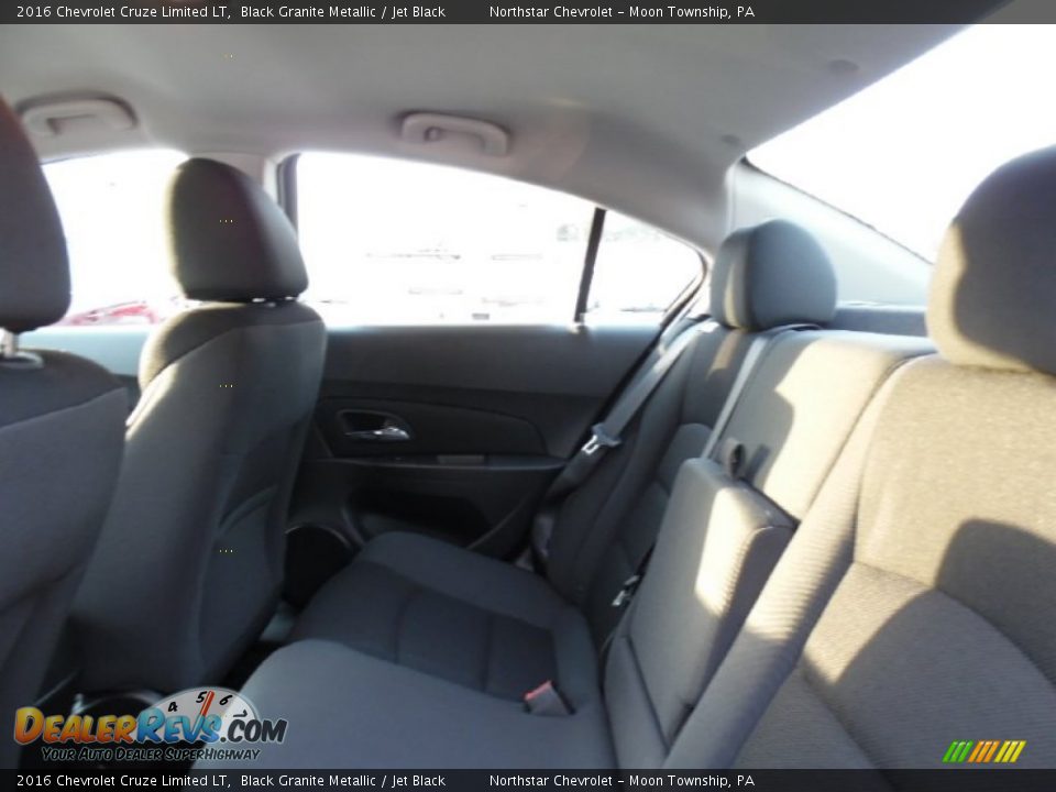 2016 Chevrolet Cruze Limited LT Black Granite Metallic / Jet Black Photo #12