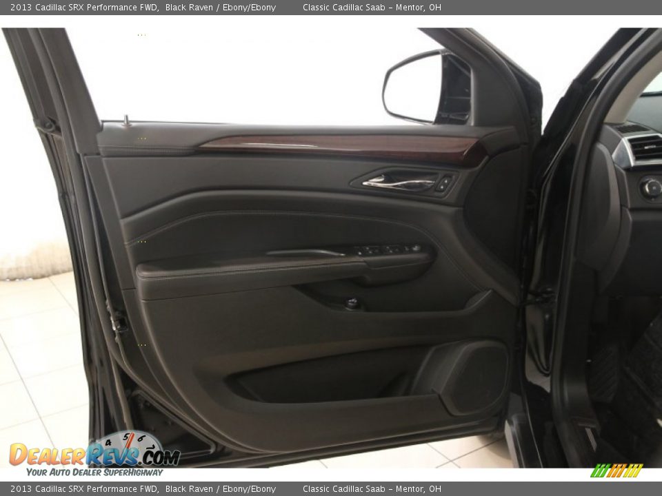 2013 Cadillac SRX Performance FWD Black Raven / Ebony/Ebony Photo #4