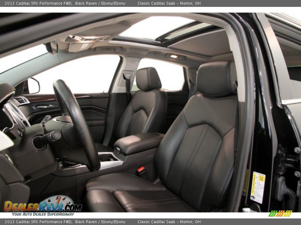 2013 Cadillac SRX Performance FWD Black Raven / Ebony/Ebony Photo #5