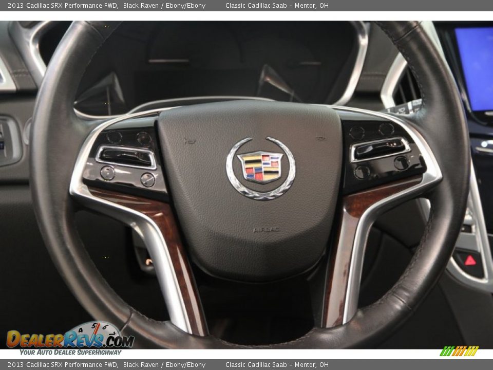2013 Cadillac SRX Performance FWD Black Raven / Ebony/Ebony Photo #6