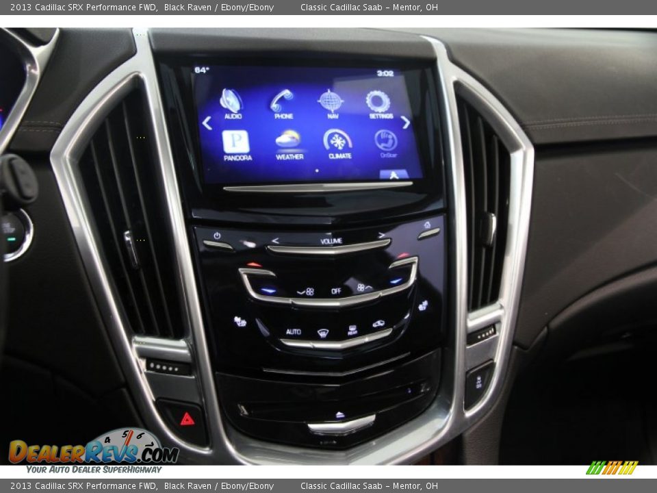 2013 Cadillac SRX Performance FWD Black Raven / Ebony/Ebony Photo #8