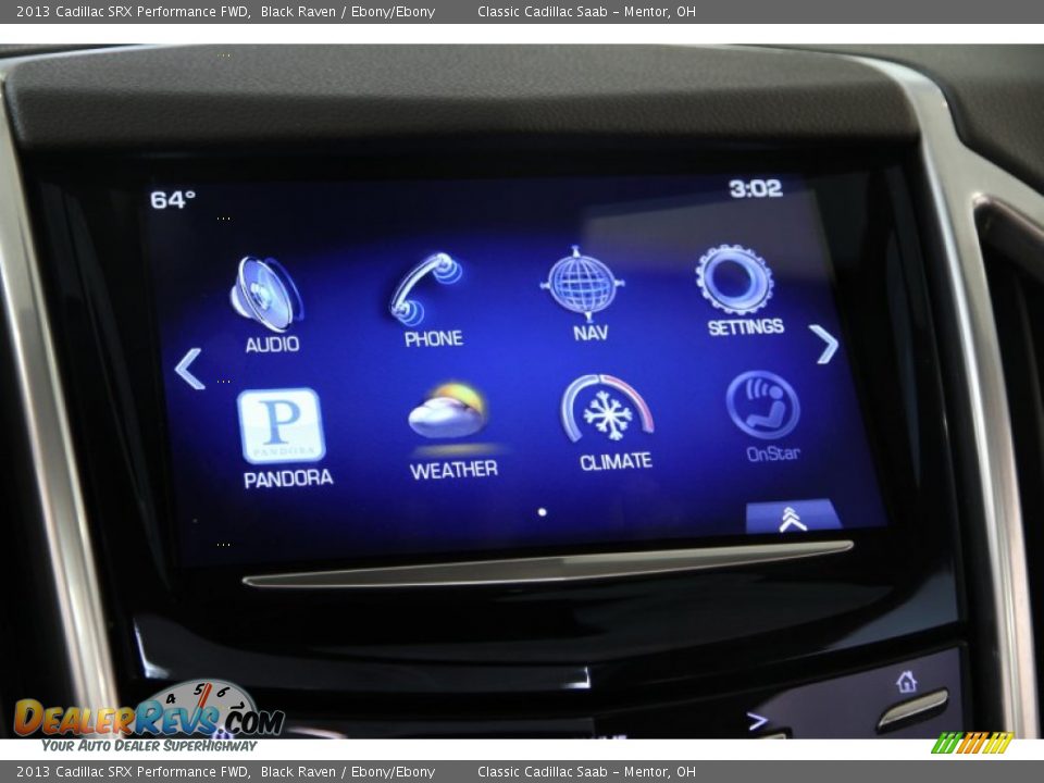 2013 Cadillac SRX Performance FWD Black Raven / Ebony/Ebony Photo #9