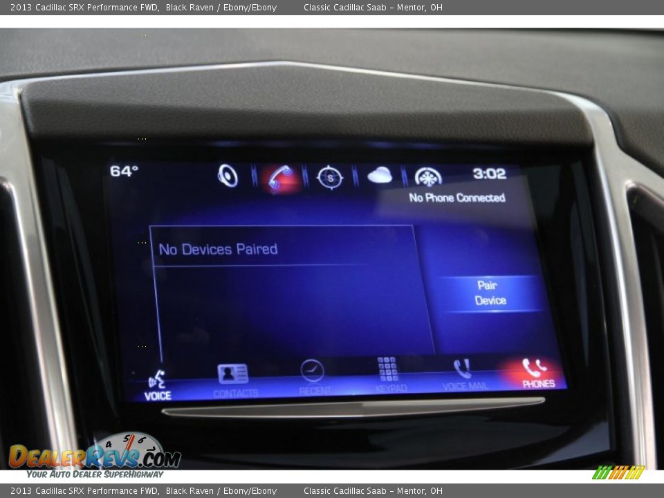 2013 Cadillac SRX Performance FWD Black Raven / Ebony/Ebony Photo #11