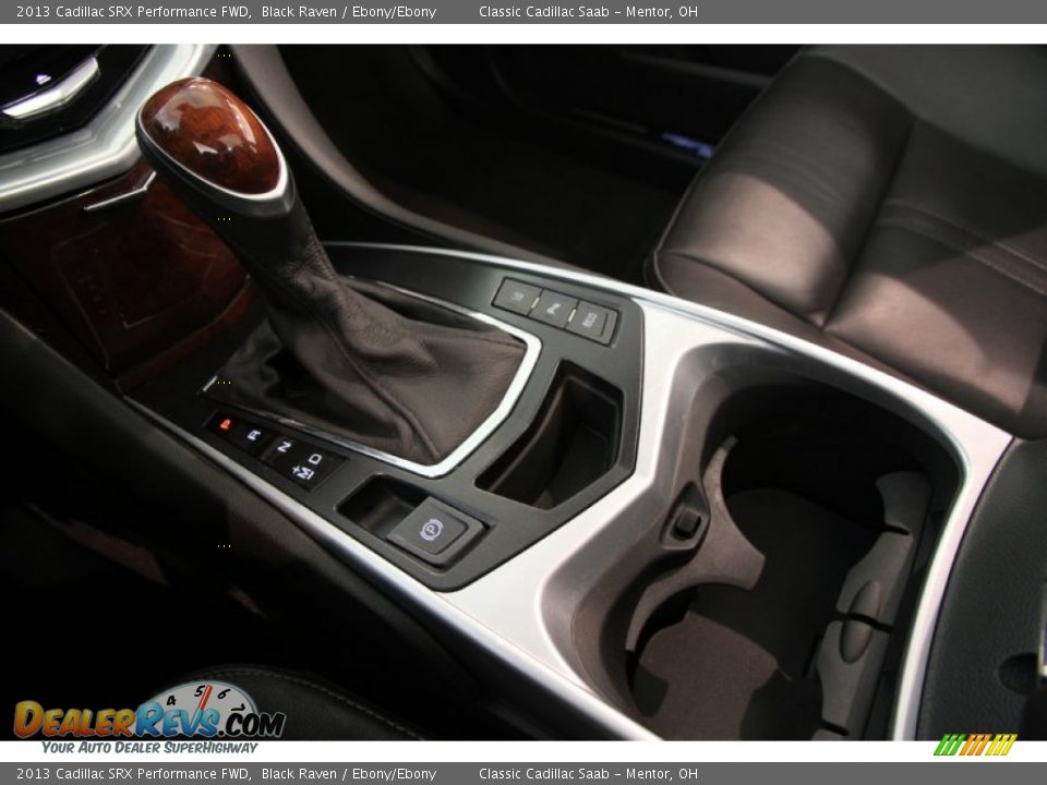 2013 Cadillac SRX Performance FWD Black Raven / Ebony/Ebony Photo #12