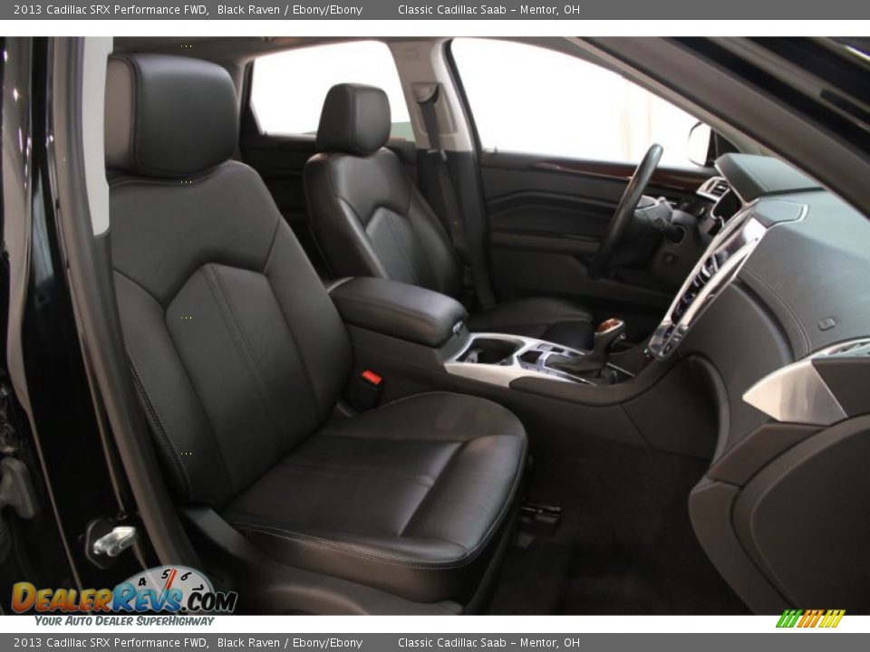 2013 Cadillac SRX Performance FWD Black Raven / Ebony/Ebony Photo #13