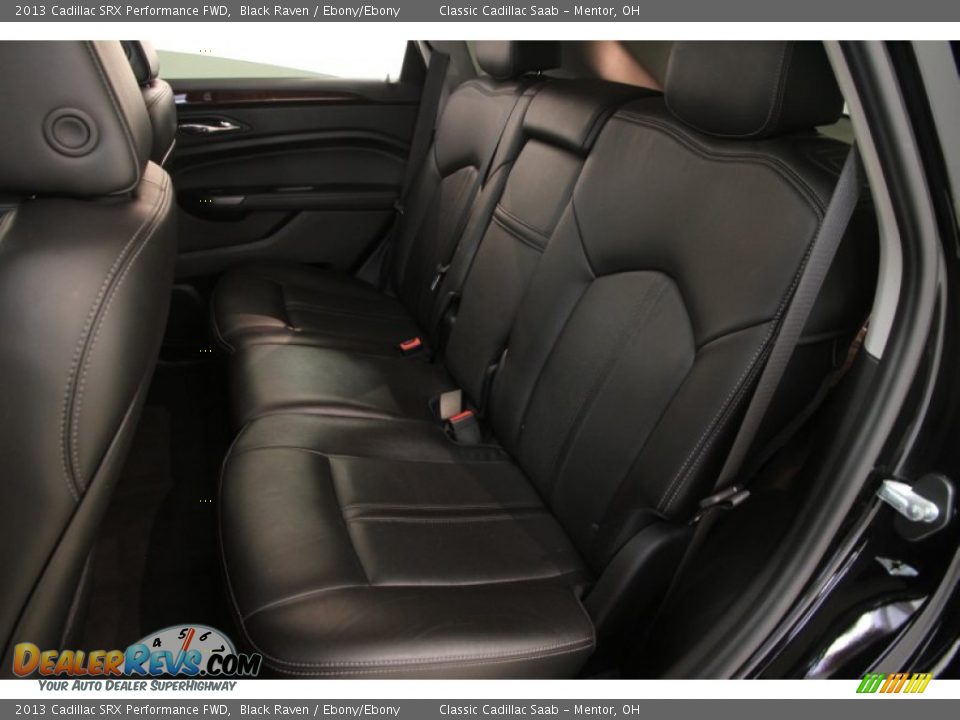 2013 Cadillac SRX Performance FWD Black Raven / Ebony/Ebony Photo #15