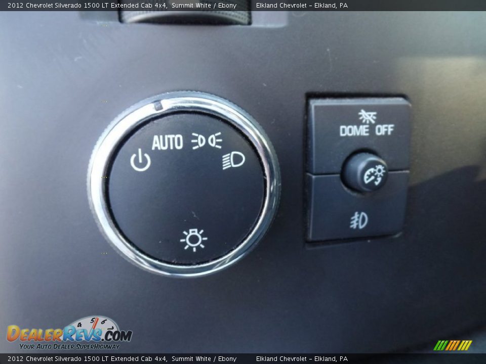 2012 Chevrolet Silverado 1500 LT Extended Cab 4x4 Summit White / Ebony Photo #22
