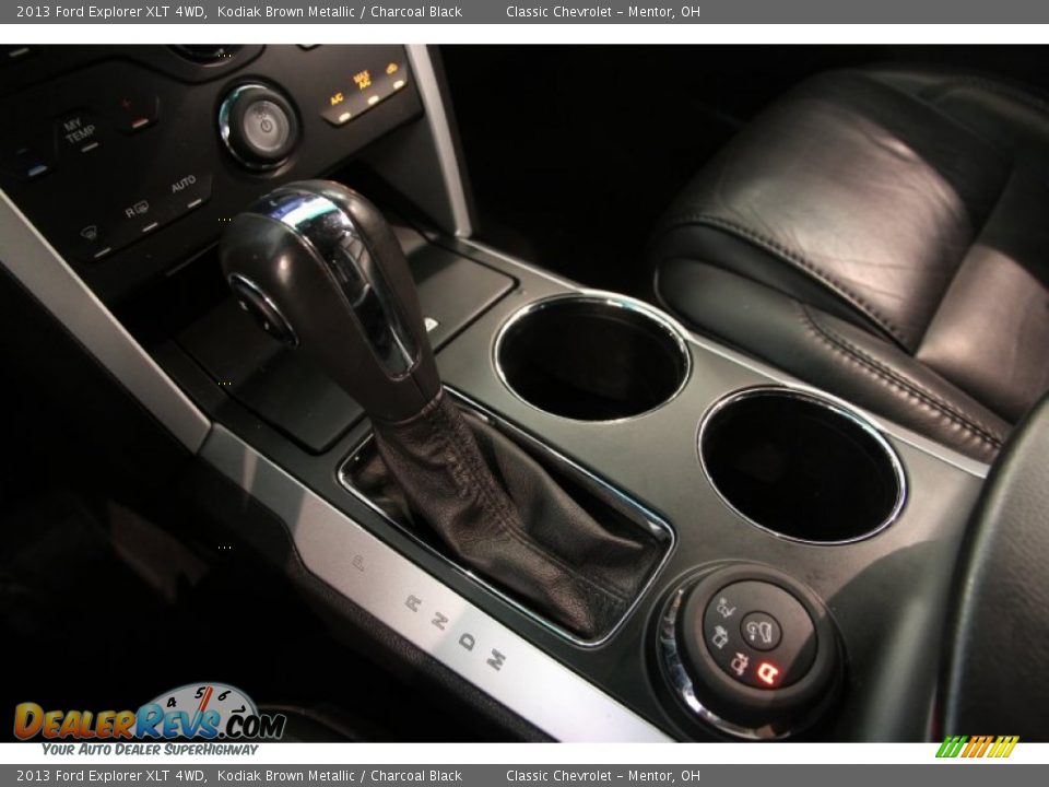 2013 Ford Explorer XLT 4WD Kodiak Brown Metallic / Charcoal Black Photo #12