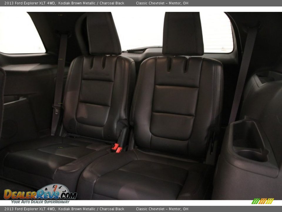2013 Ford Explorer XLT 4WD Kodiak Brown Metallic / Charcoal Black Photo #15