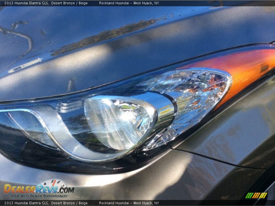 2013 Hyundai Elantra GLS Desert Bronze / Beige Photo #30