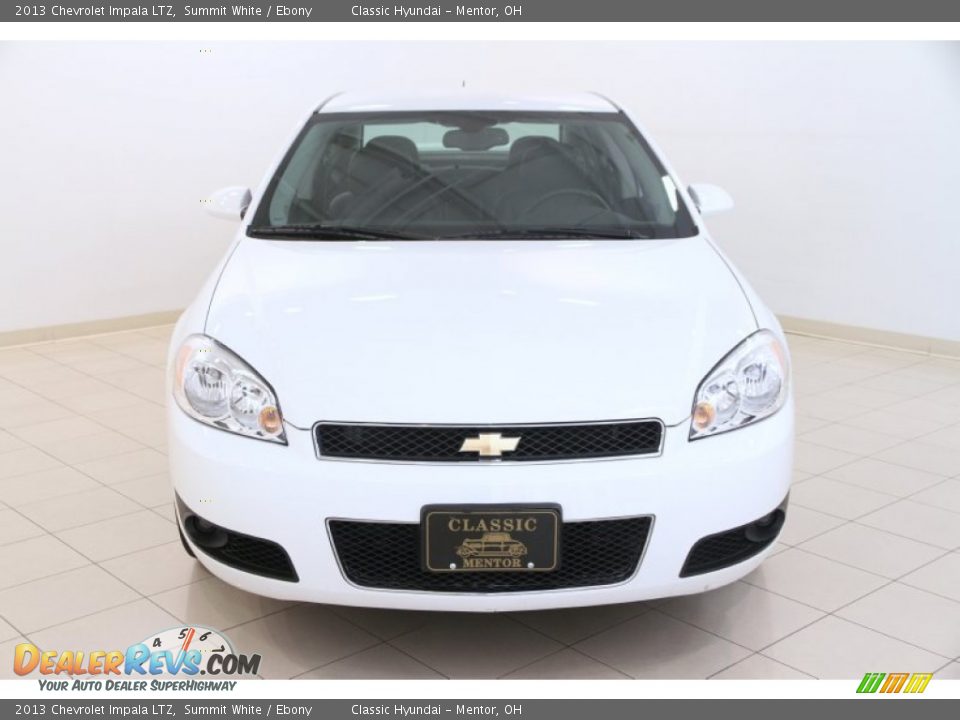 2013 Chevrolet Impala LTZ Summit White / Ebony Photo #2