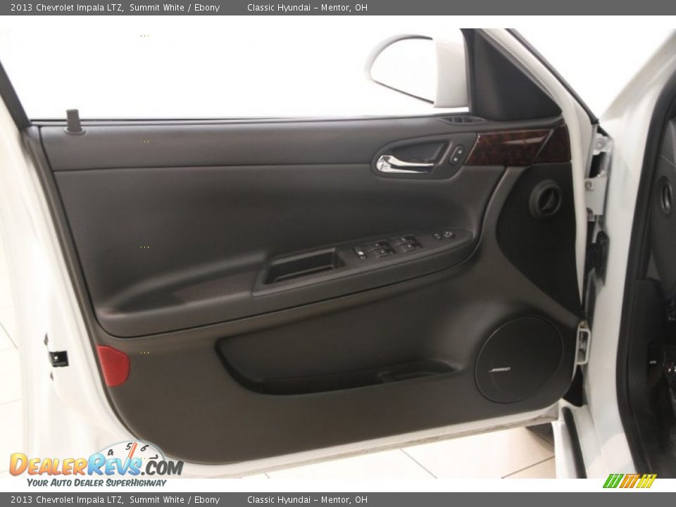 2013 Chevrolet Impala LTZ Summit White / Ebony Photo #4