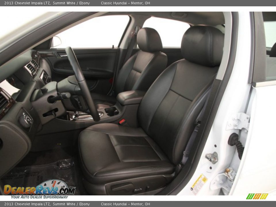 2013 Chevrolet Impala LTZ Summit White / Ebony Photo #5