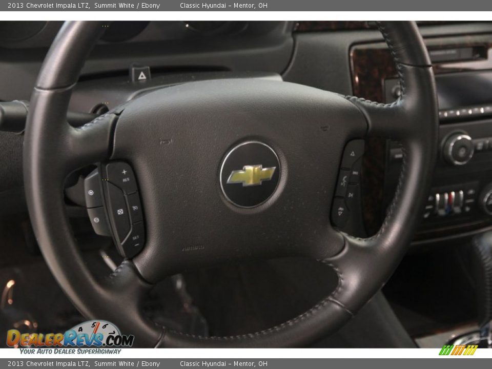 2013 Chevrolet Impala LTZ Summit White / Ebony Photo #6