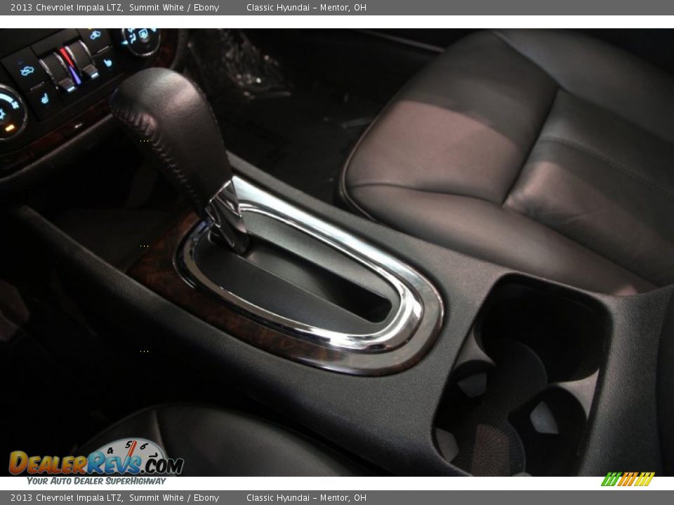2013 Chevrolet Impala LTZ Summit White / Ebony Photo #9