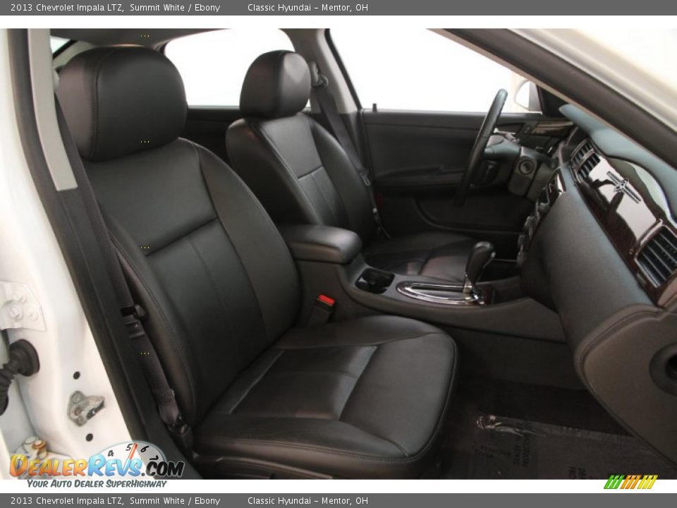 2013 Chevrolet Impala LTZ Summit White / Ebony Photo #10
