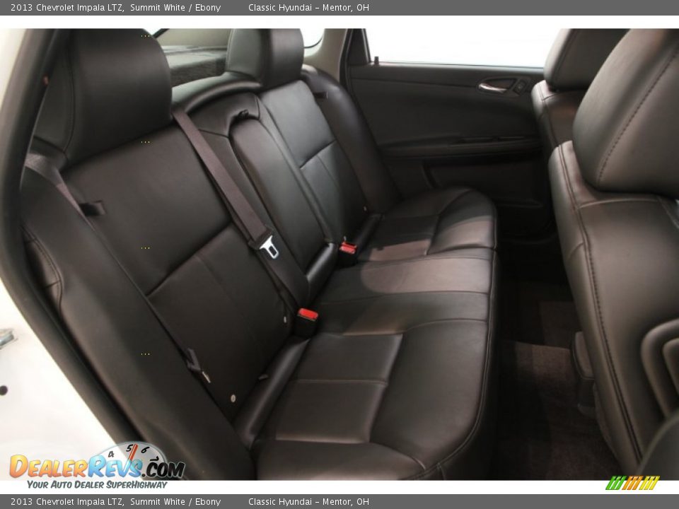 2013 Chevrolet Impala LTZ Summit White / Ebony Photo #11