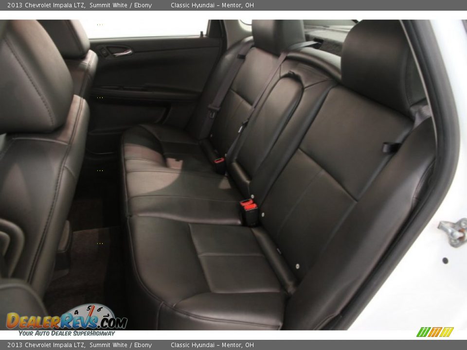 2013 Chevrolet Impala LTZ Summit White / Ebony Photo #12