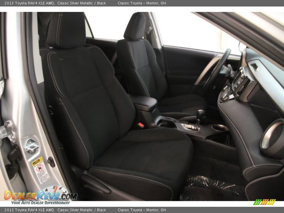 2013 Toyota RAV4 XLE AWD Classic Silver Metallic / Black Photo #11