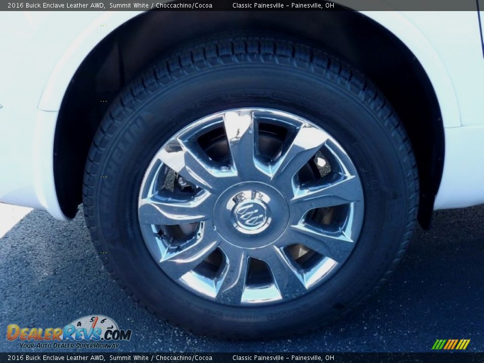 2016 Buick Enclave Leather AWD Wheel Photo #6