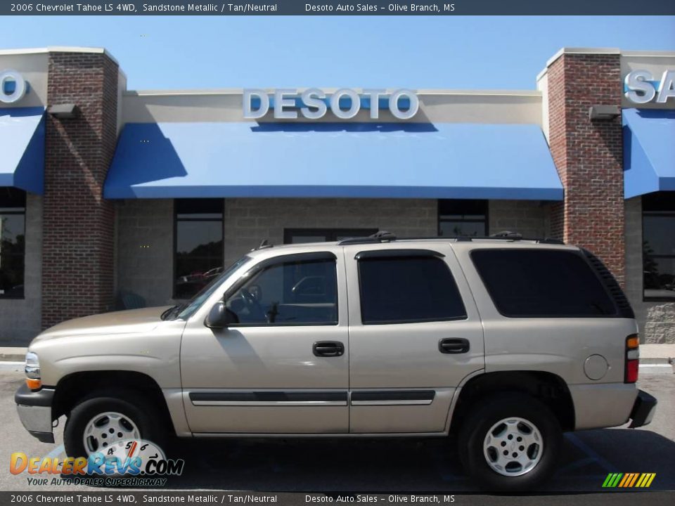 2006 Chevrolet Tahoe LS 4WD Sandstone Metallic / Tan/Neutral Photo #1