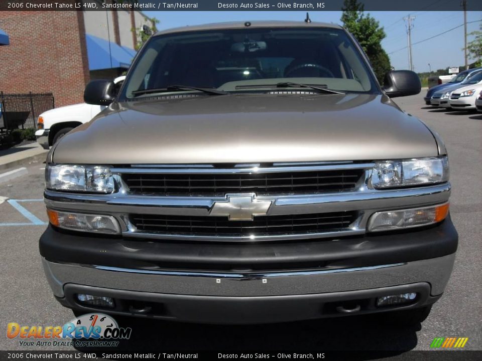 2006 Chevrolet Tahoe LS 4WD Sandstone Metallic / Tan/Neutral Photo #3