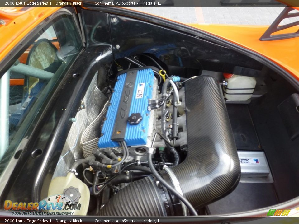 2000 Lotus Exige Series 1 1.8 liter DOHC 16-Valve 4 Cylinder Engine Photo #9