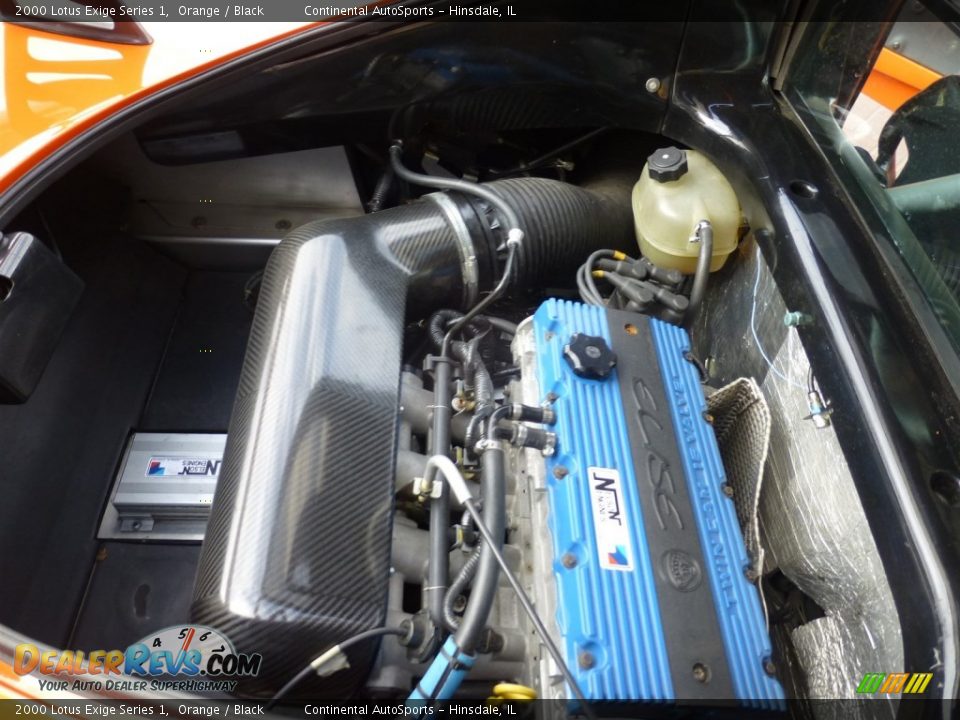 2000 Lotus Exige Series 1 1.8 liter DOHC 16-Valve 4 Cylinder Engine Photo #10