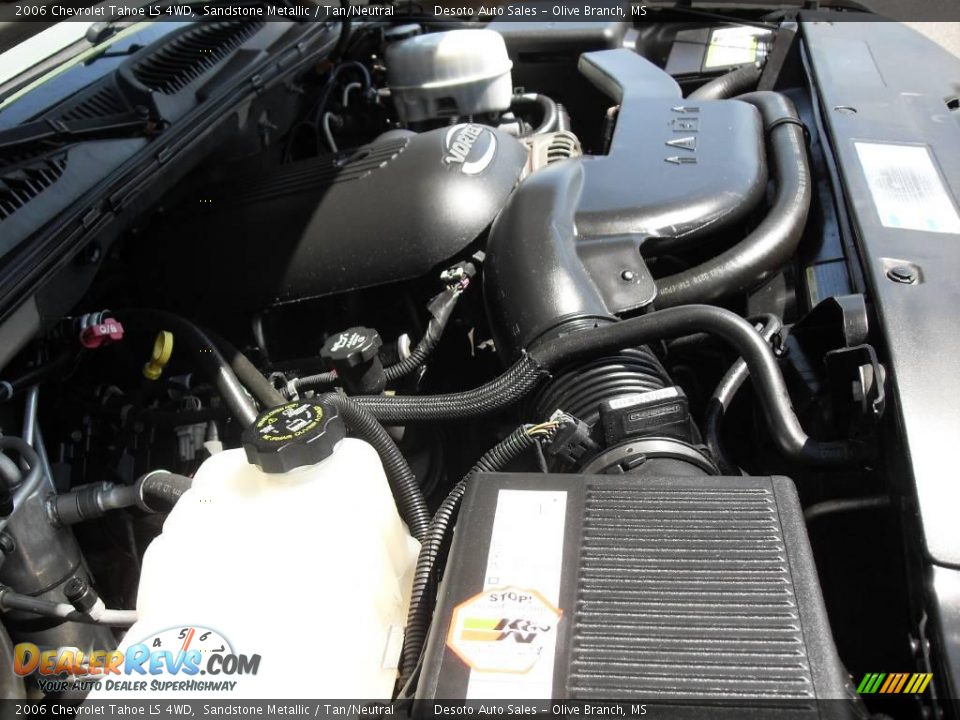 2006 Chevrolet Tahoe LS 4WD Sandstone Metallic / Tan/Neutral Photo #20