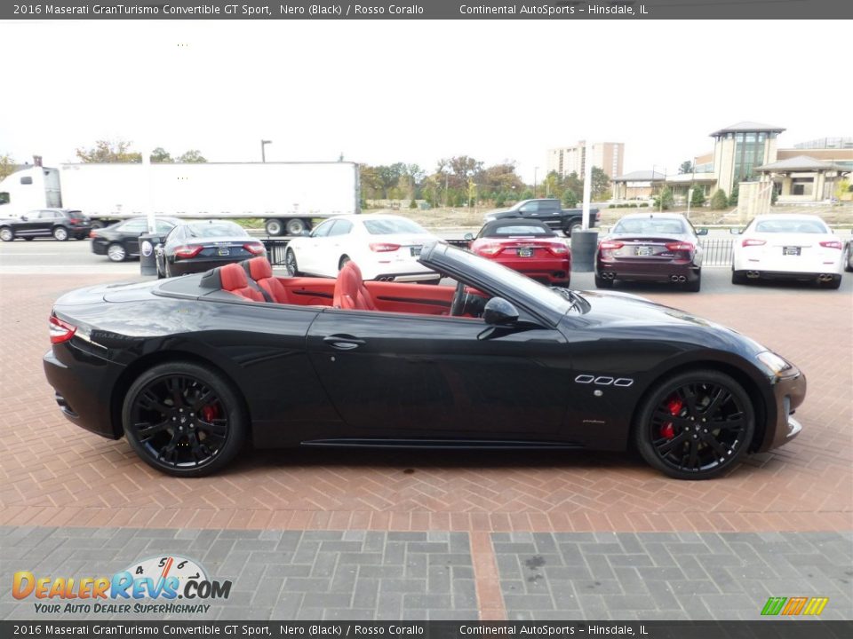 Nero (Black) 2016 Maserati GranTurismo Convertible GT Sport Photo #2