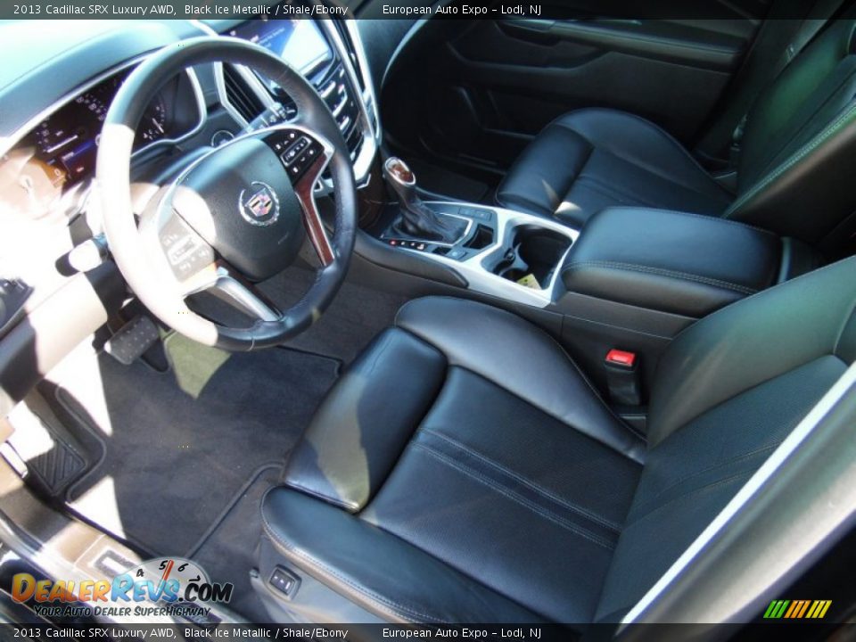 Shale/Ebony Interior - 2013 Cadillac SRX Luxury AWD Photo #9