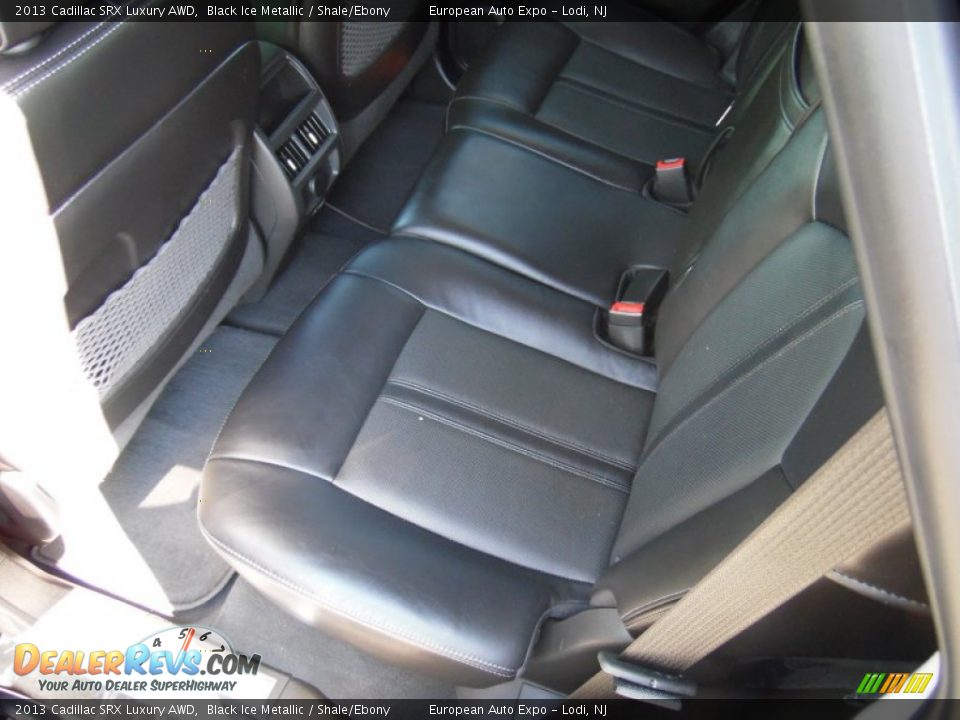 Rear Seat of 2013 Cadillac SRX Luxury AWD Photo #15