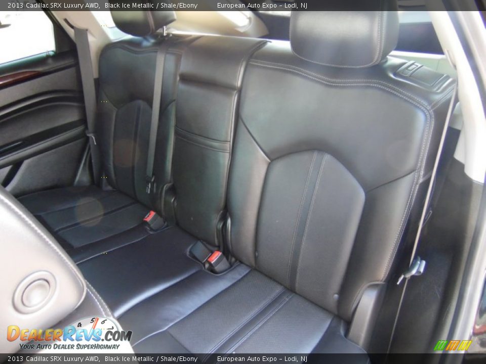 Rear Seat of 2013 Cadillac SRX Luxury AWD Photo #16