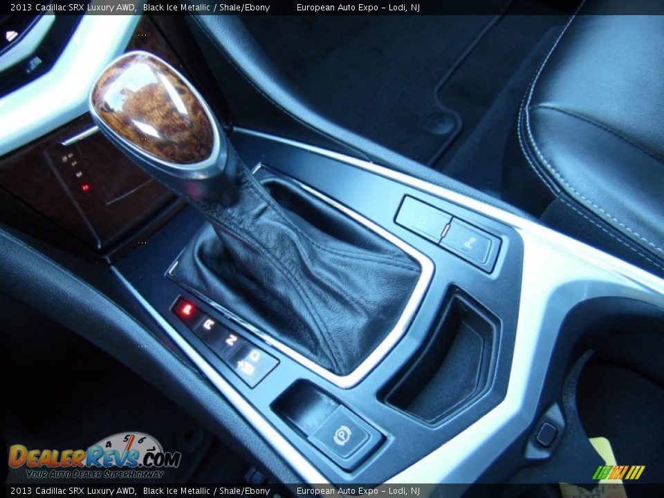 2013 Cadillac SRX Luxury AWD Shifter Photo #28