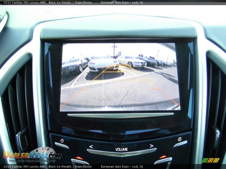 2013 Cadillac SRX Luxury AWD Black Ice Metallic / Shale/Ebony Photo #31