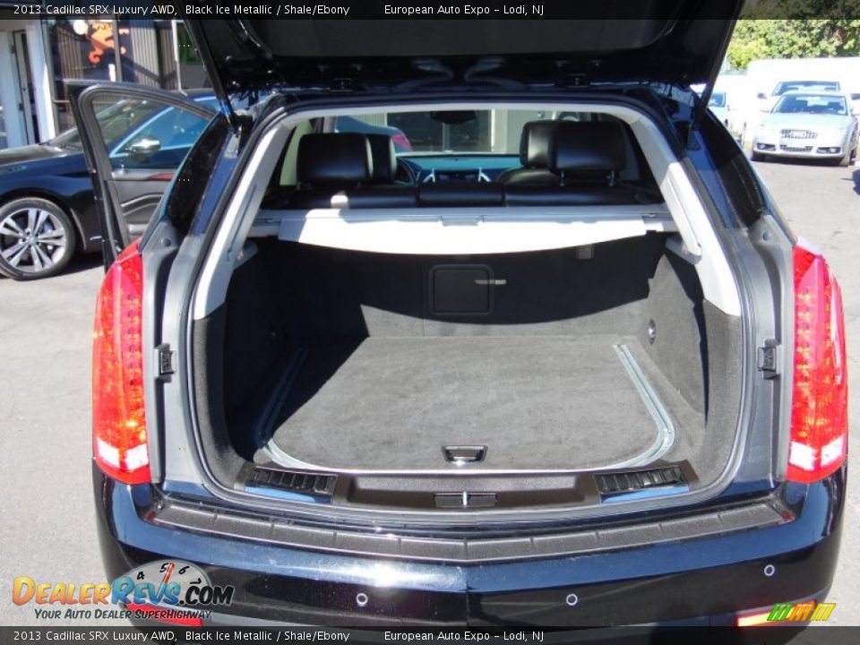2013 Cadillac SRX Luxury AWD Black Ice Metallic / Shale/Ebony Photo #33