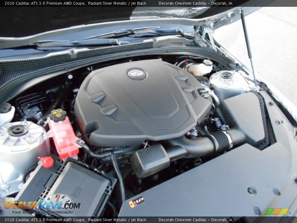 2016 Cadillac ATS 3.6 Premium AWD Coupe 3.6 Liter DI DOHC 24-Valve VVT V6 Engine Photo #33