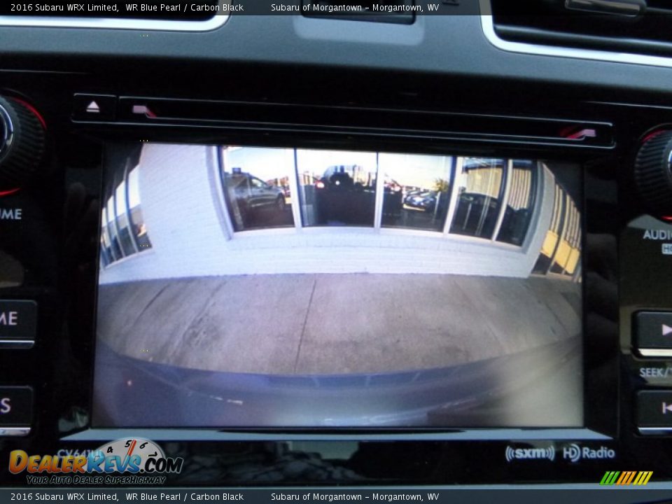 2016 Subaru WRX Limited WR Blue Pearl / Carbon Black Photo #18