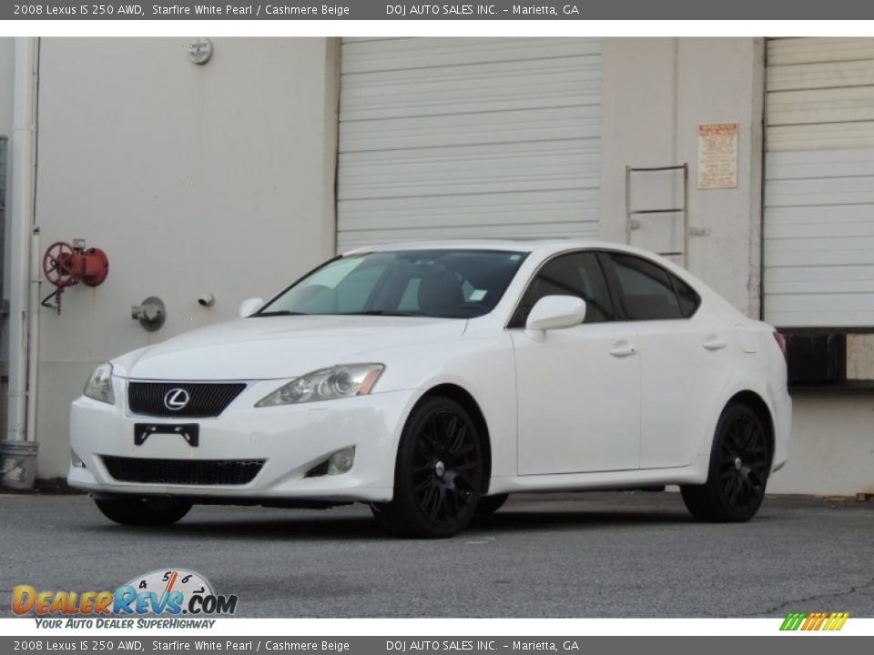 Front 3/4 View of 2008 Lexus IS 250 AWD Photo #5