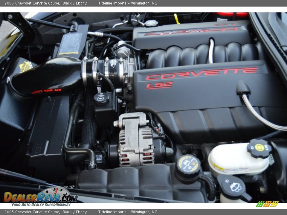 2005 Chevrolet Corvette Coupe 6.0 Liter OHV 16-Valve LS2 V8 Engine Photo #4