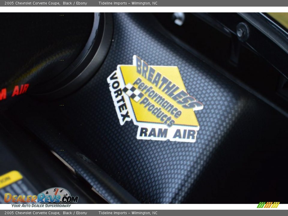 2005 Chevrolet Corvette Coupe Black / Ebony Photo #5