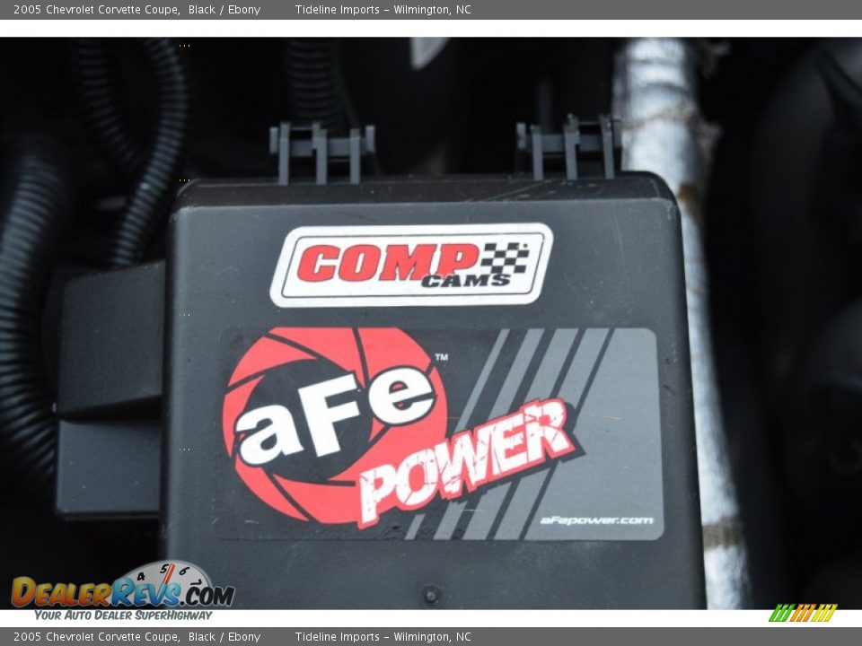 2005 Chevrolet Corvette Coupe Black / Ebony Photo #6