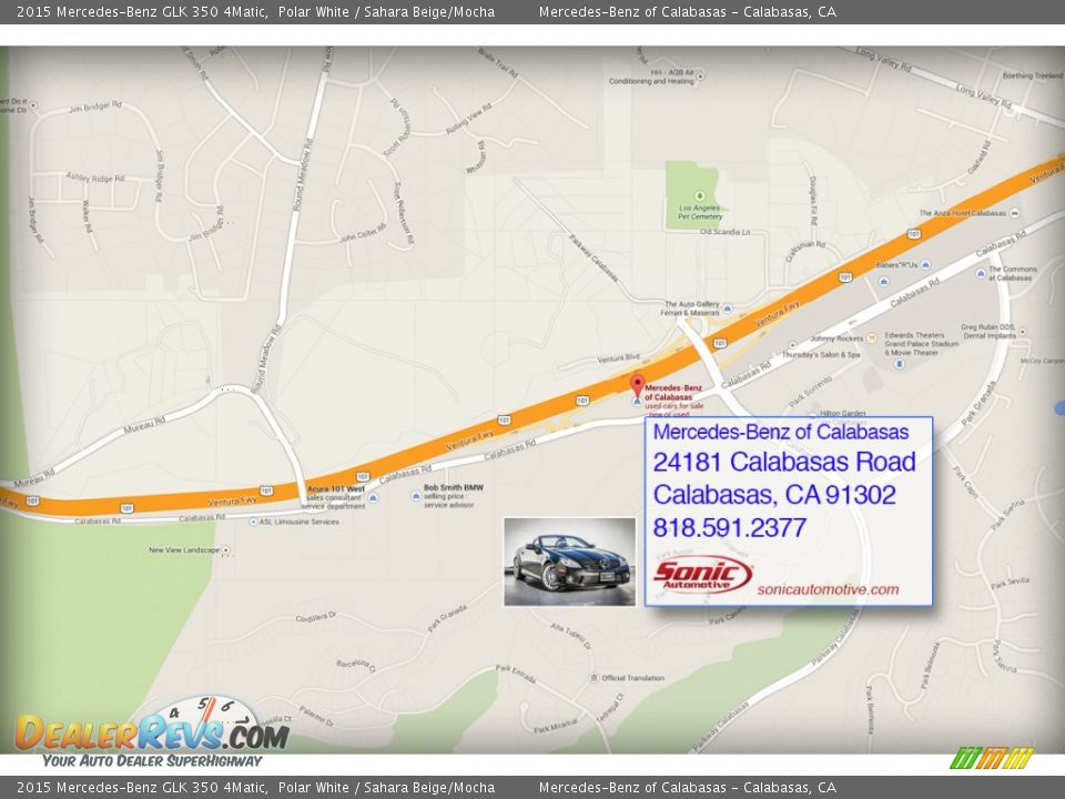 Dealer Info of 2015 Mercedes-Benz GLK 350 4Matic Photo #13