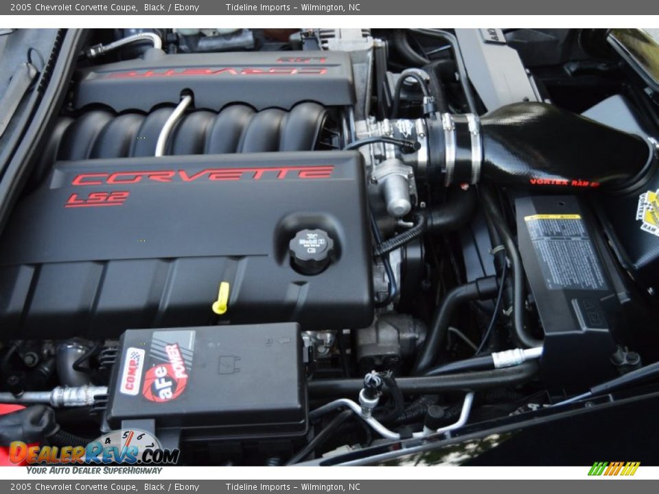 2005 Chevrolet Corvette Coupe 6.0 Liter OHV 16-Valve LS2 V8 Engine Photo #22