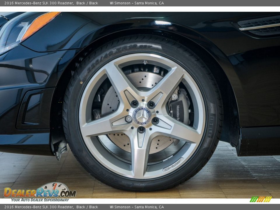 2016 Mercedes-Benz SLK 300 Roadster Wheel Photo #10