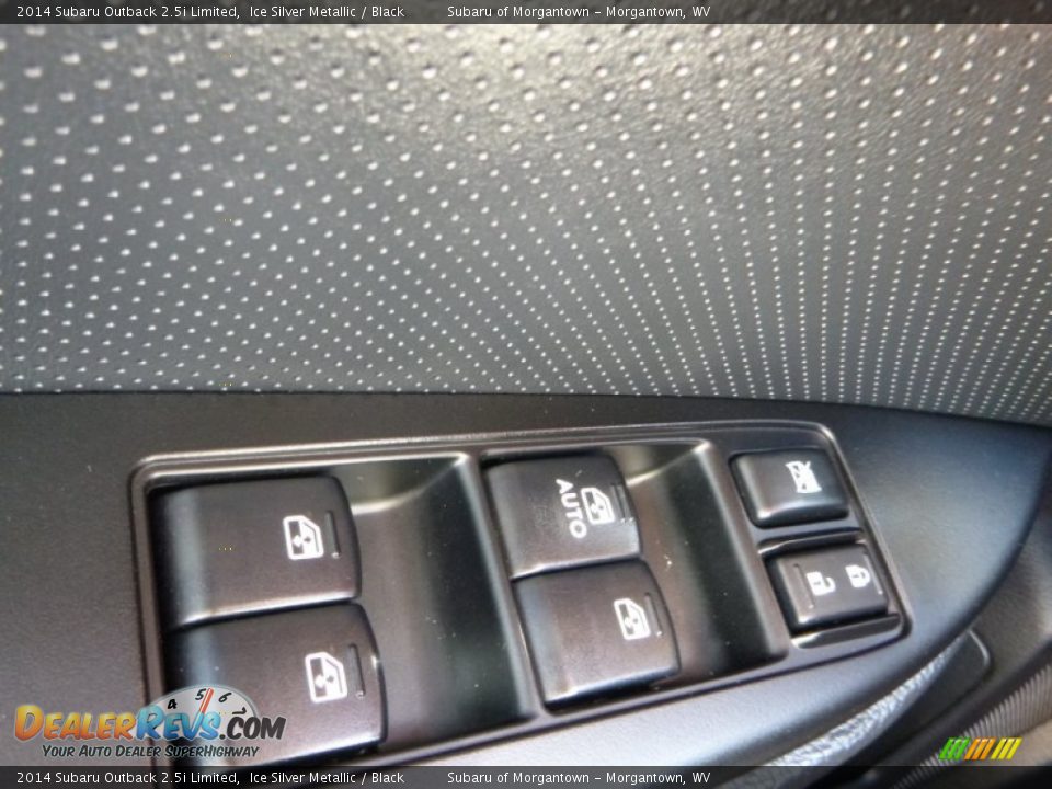 2014 Subaru Outback 2.5i Limited Ice Silver Metallic / Black Photo #25