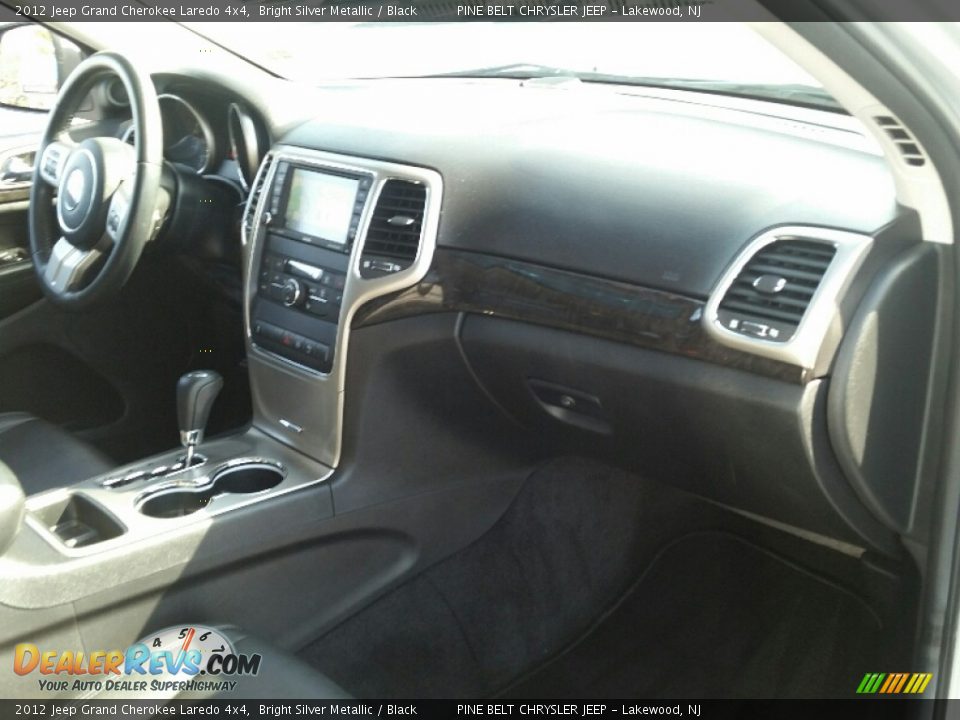 2012 Jeep Grand Cherokee Laredo 4x4 Bright Silver Metallic / Black Photo #6
