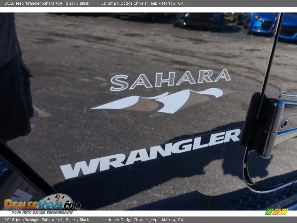 2016 Jeep Wrangler Sahara 4x4 Logo Photo #7