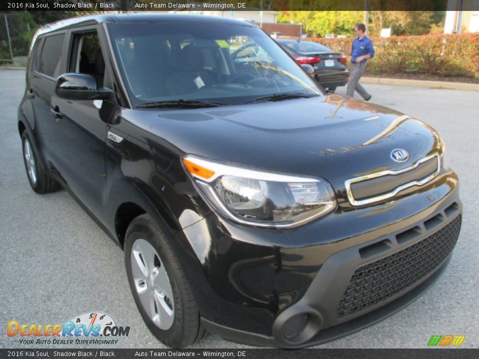 2016 Kia Soul Shadow Black / Black Photo #2