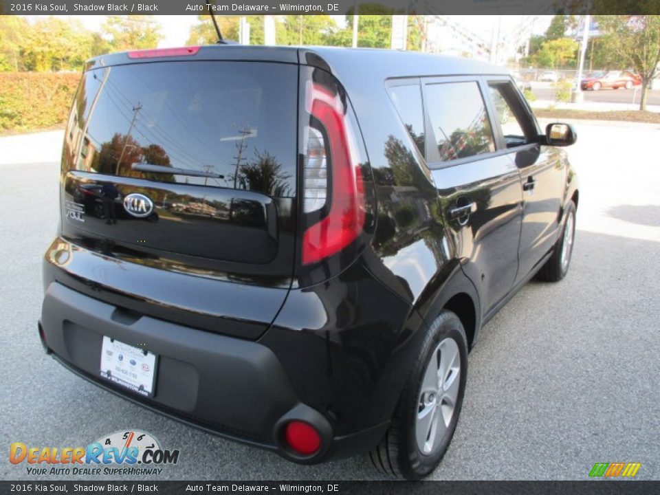 2016 Kia Soul Shadow Black / Black Photo #3